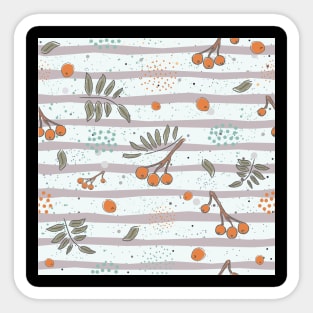 Rowan Berries Sticker